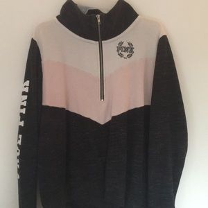VS Pink Quarter Zip